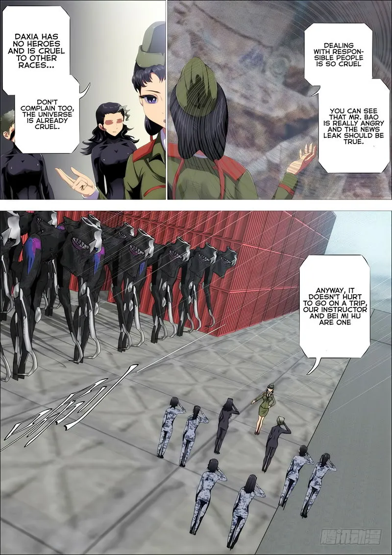 Iron Ladies Chapter 340 Online - página 5