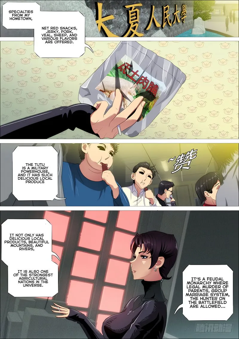 Iron Ladies Chapter 340 Online - página 6