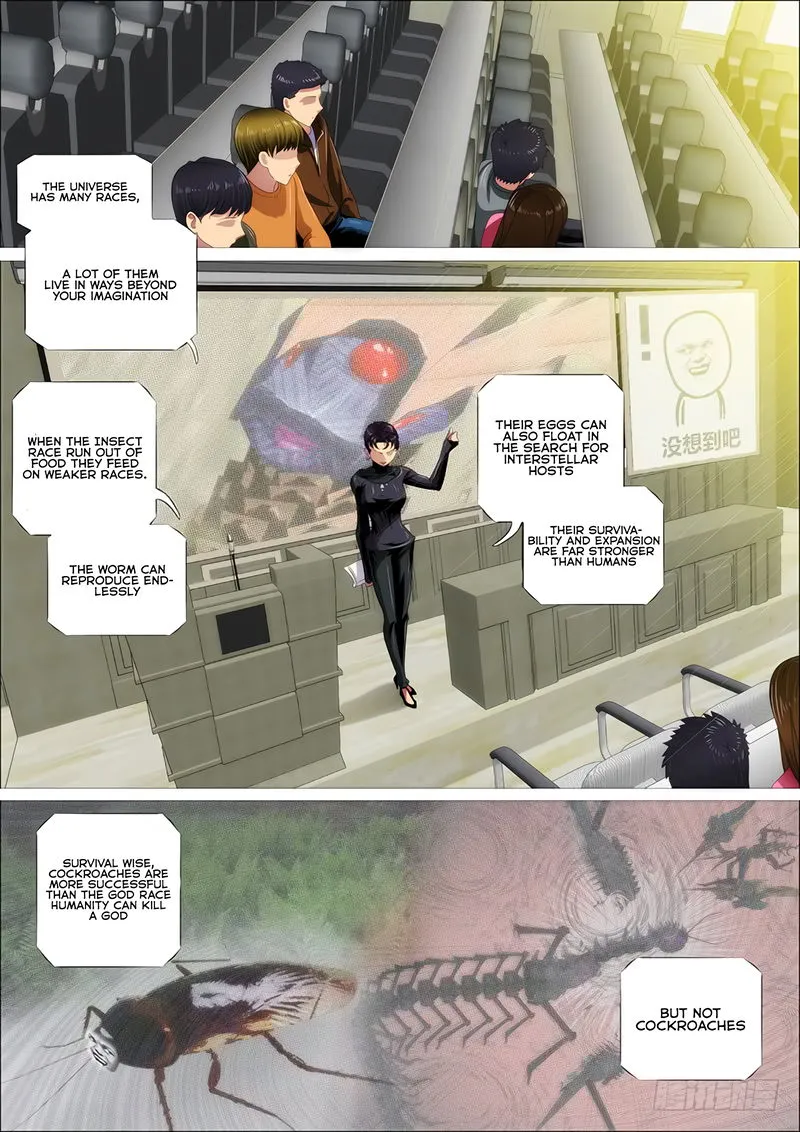 Iron Ladies Chapter 340 Online - página 11