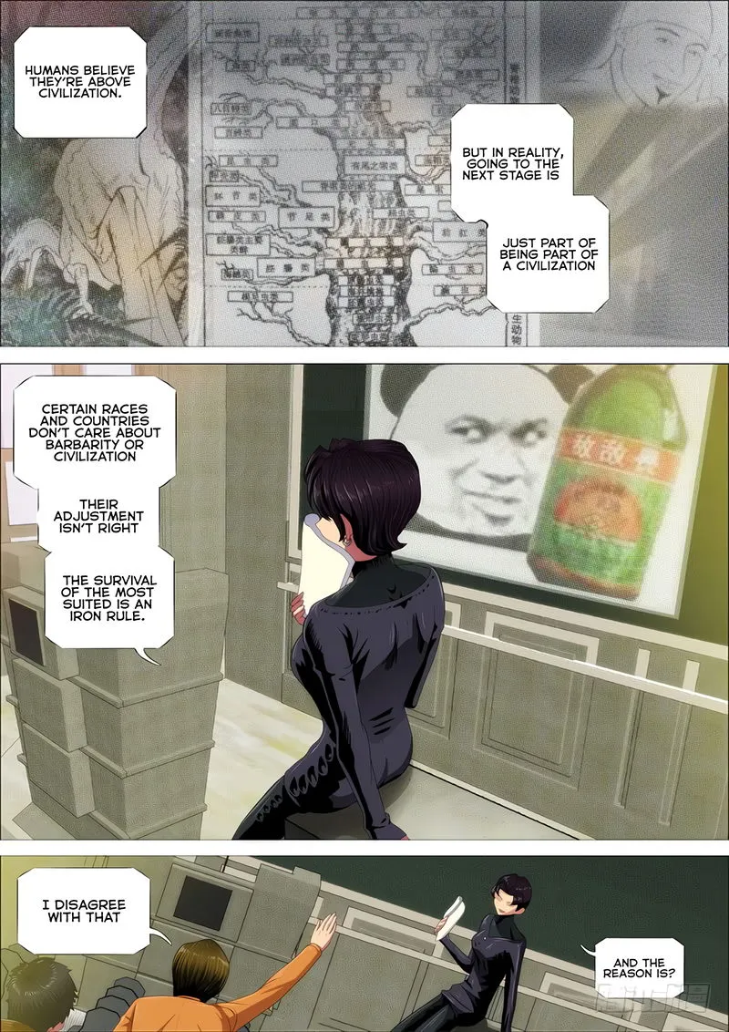 Iron Ladies Chapter 340 Online - página 12