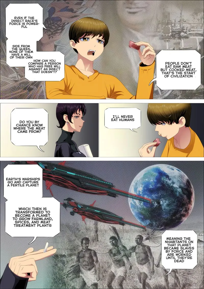 Iron Ladies Chapter 340 Online - página 13