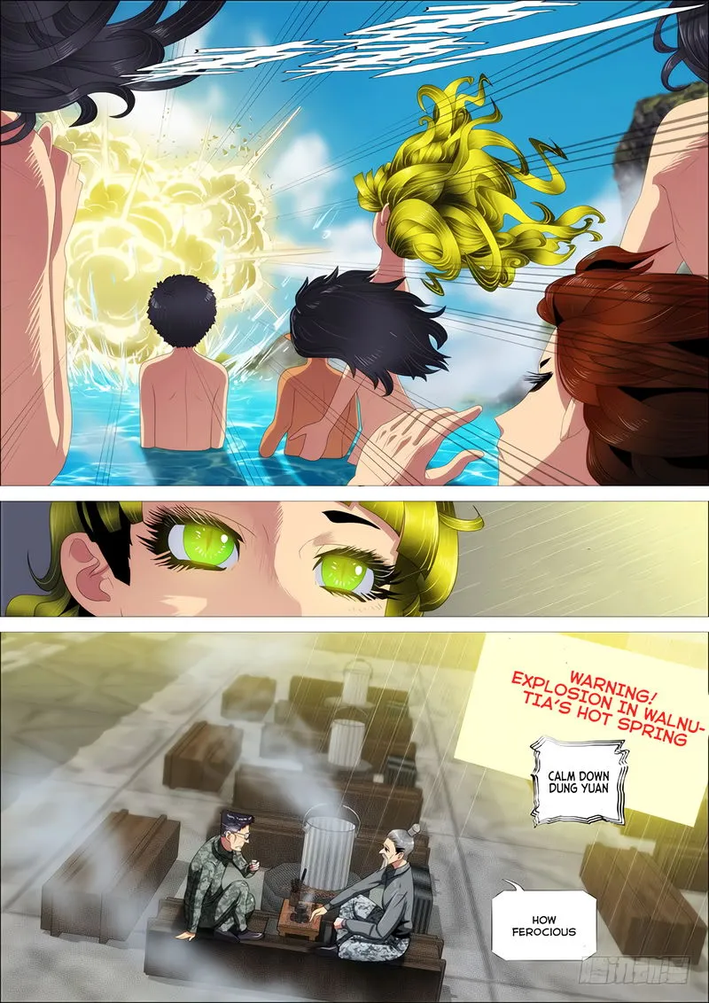 Iron Ladies Chapter 340 Online - página 16