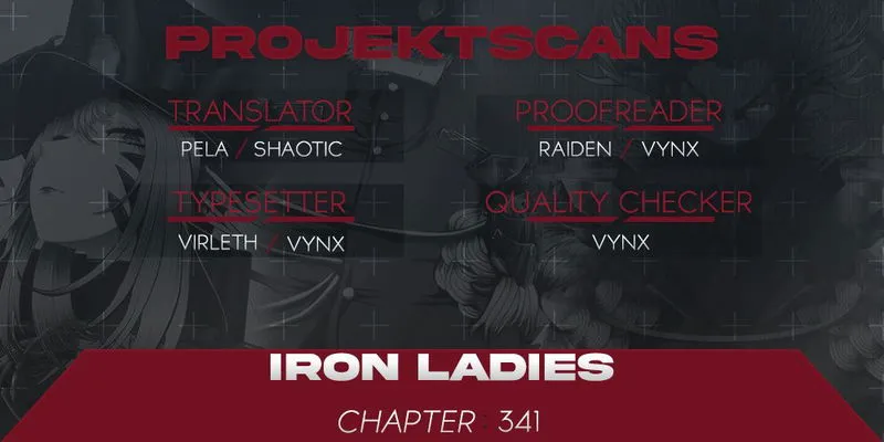 Iron Ladies Chapter 341 Online - página 1