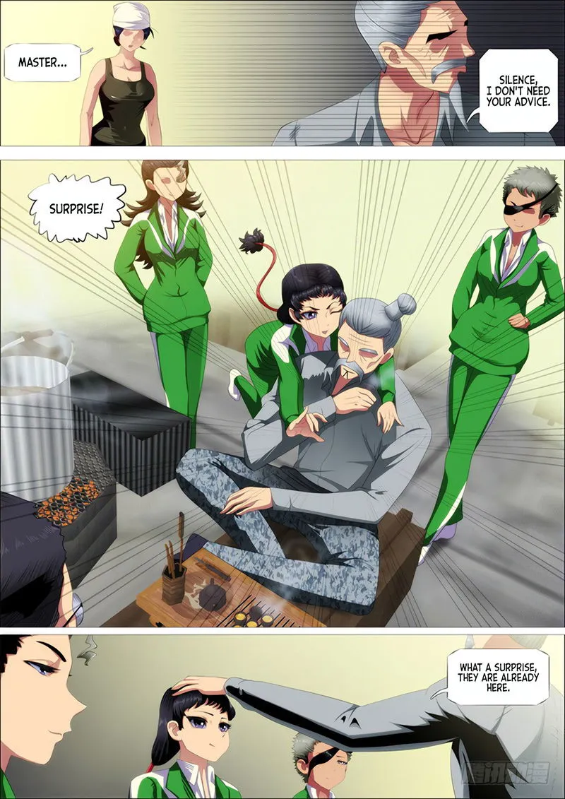 Iron Ladies Chapter 341 Online - página 6