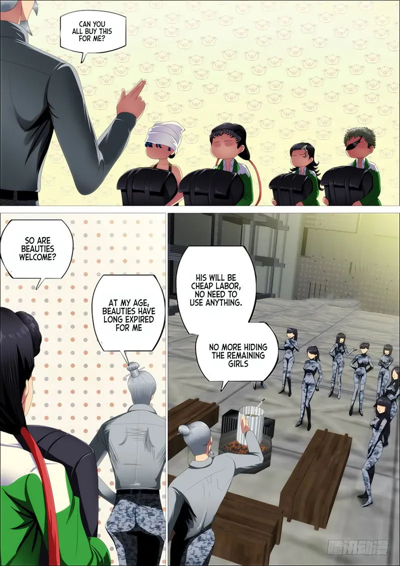 Iron Ladies Chapter 341 Online - página 7