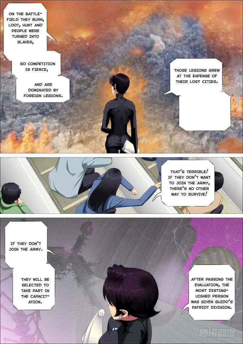 Iron Ladies Chapter 341 Online - página 10