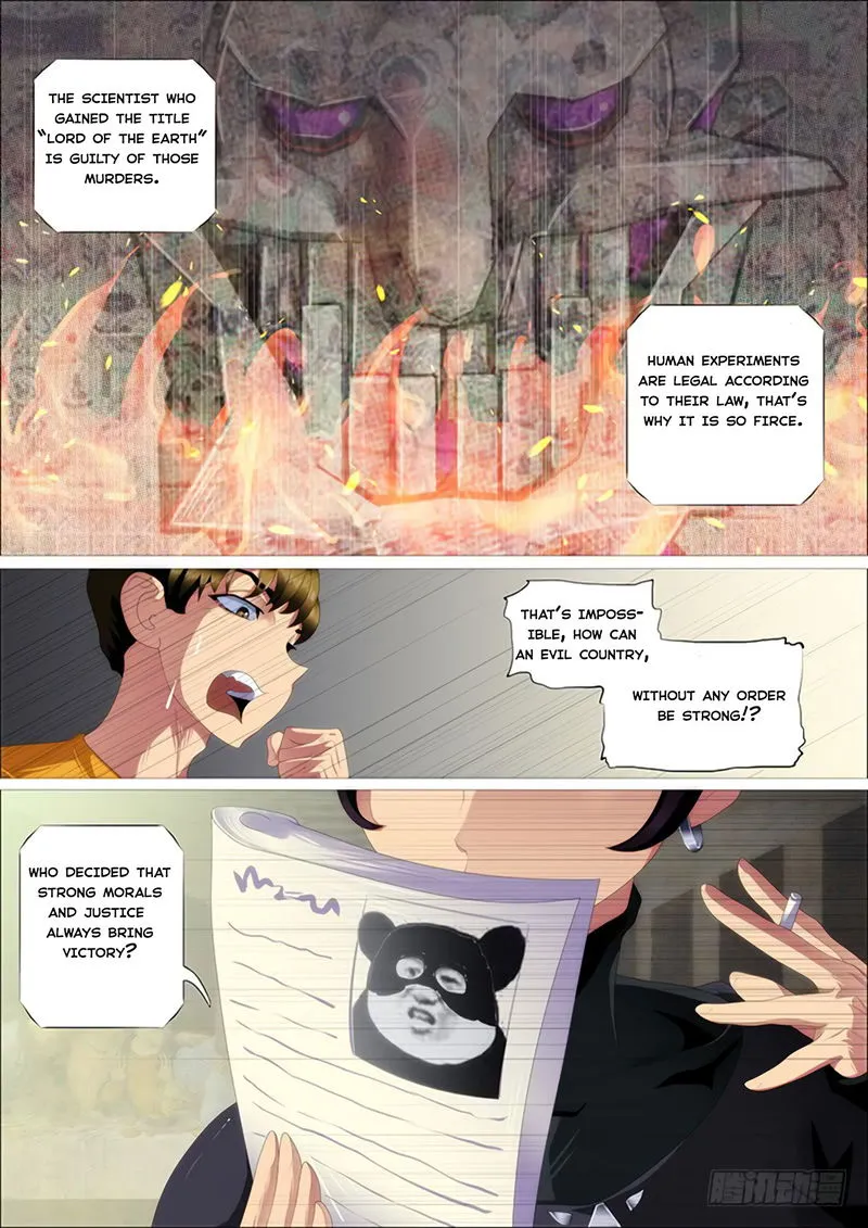 Iron Ladies Chapter 341 Online - página 11