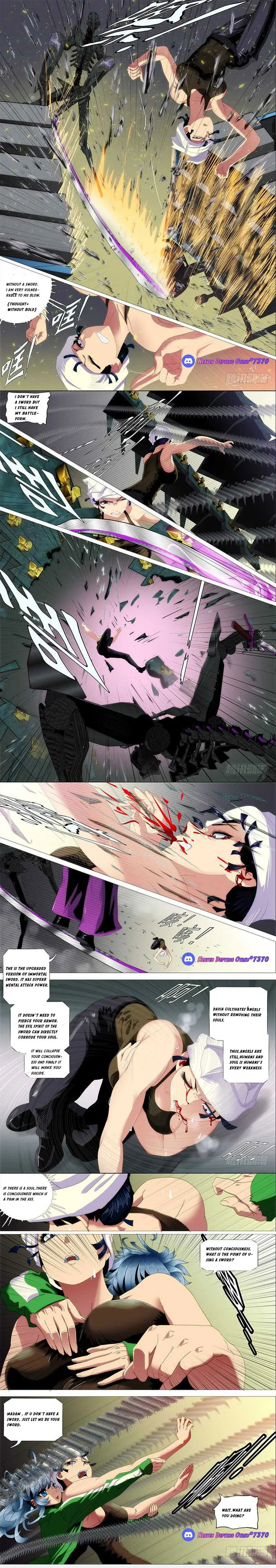 Iron Ladies Chapter 345 Online - página 1