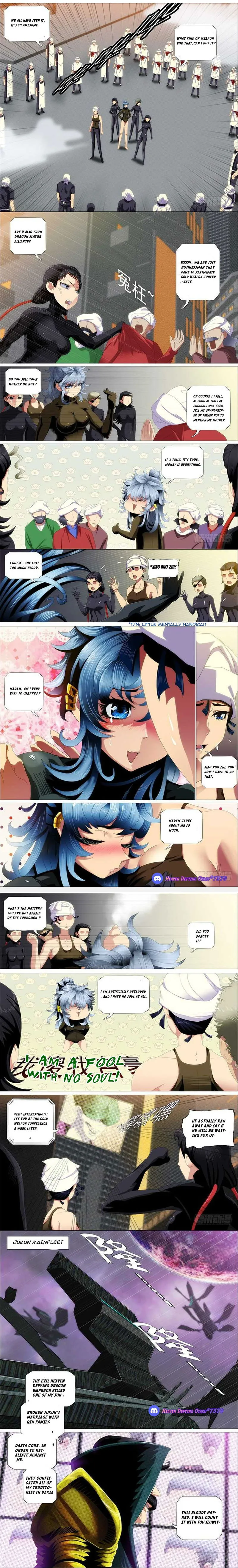 Iron Ladies Chapter 345 Online - página 3