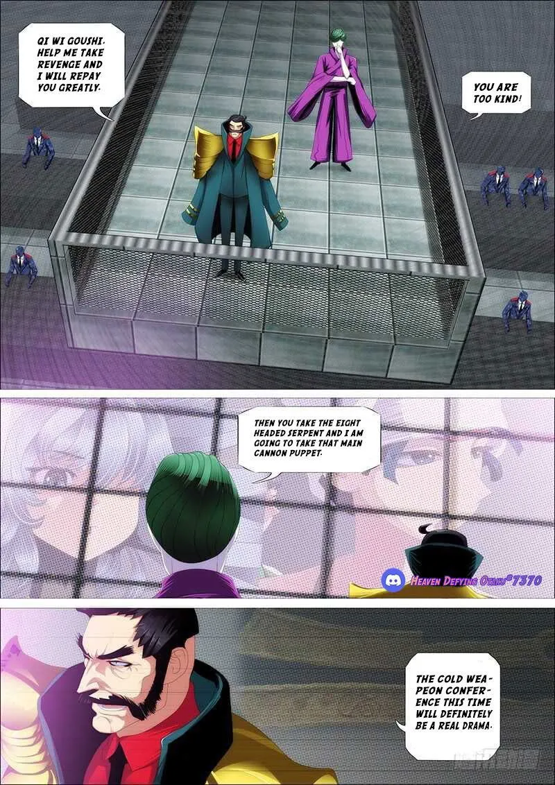 Iron Ladies Chapter 346 Online - página 2