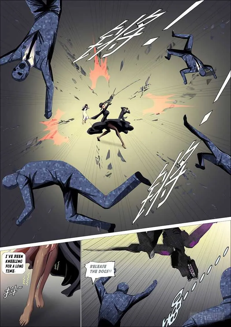 Iron Ladies Chapter 346 Online - página 8