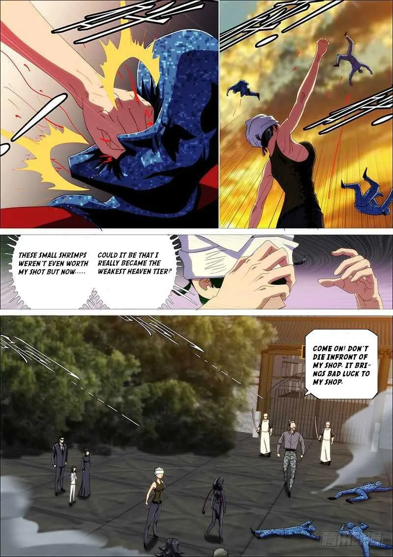 Iron Ladies Chapter 346 Online - página 13