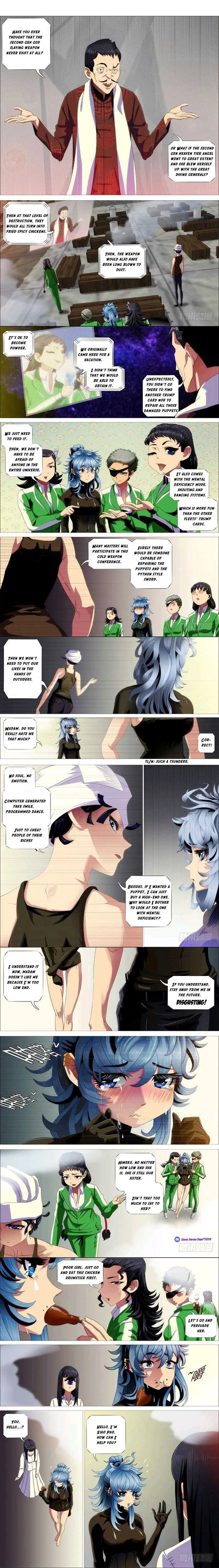 Iron Ladies Chapter 348 Online - página 2