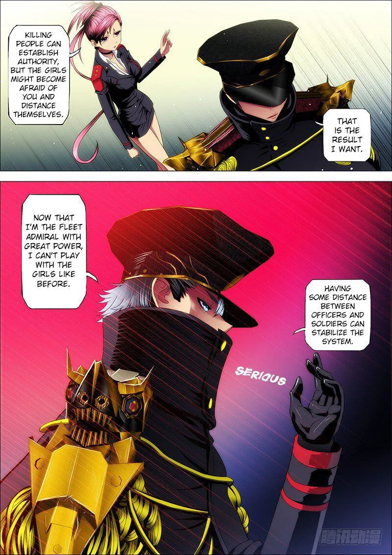 Iron Ladies Chapter 35 Online - página 1