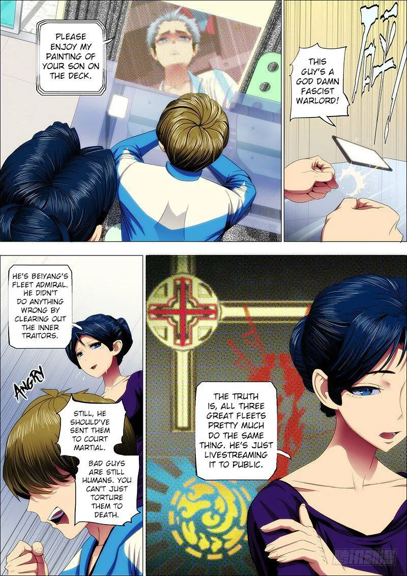Iron Ladies Chapter 35 Online - página 2
