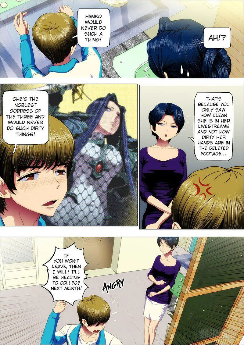 Iron Ladies Chapter 35 Online - página 3