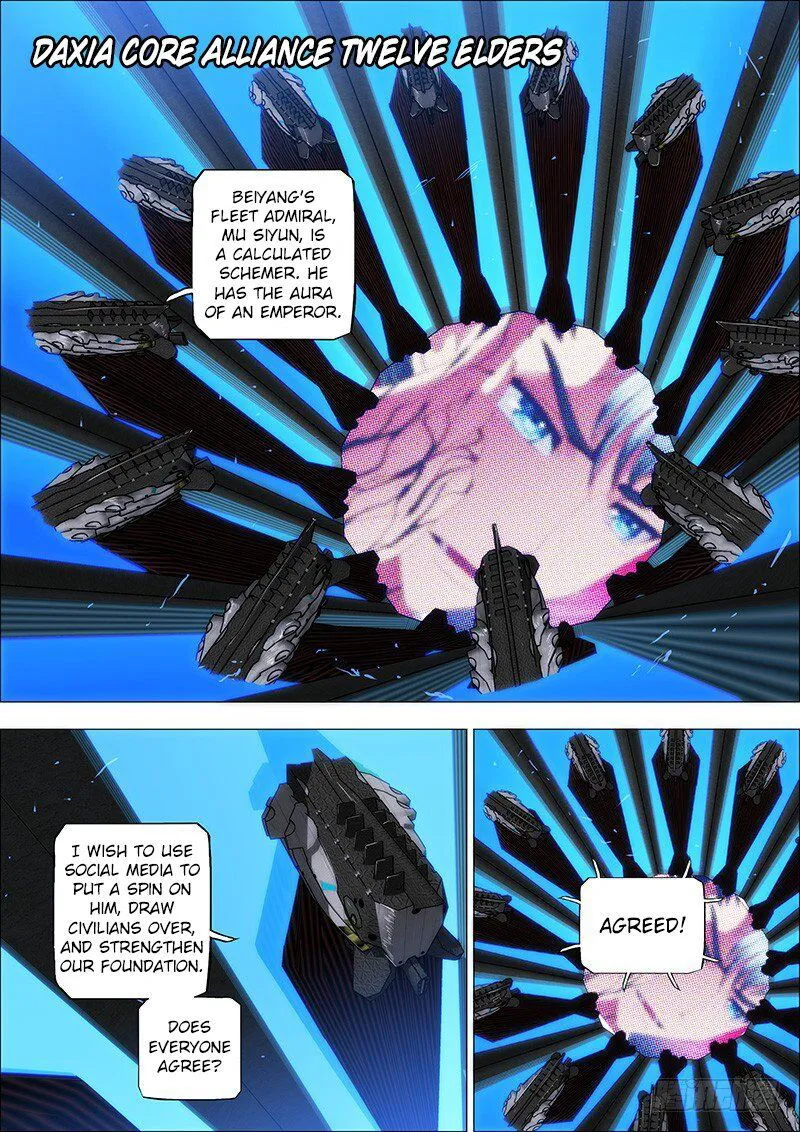 Iron Ladies Chapter 35 Online - página 4