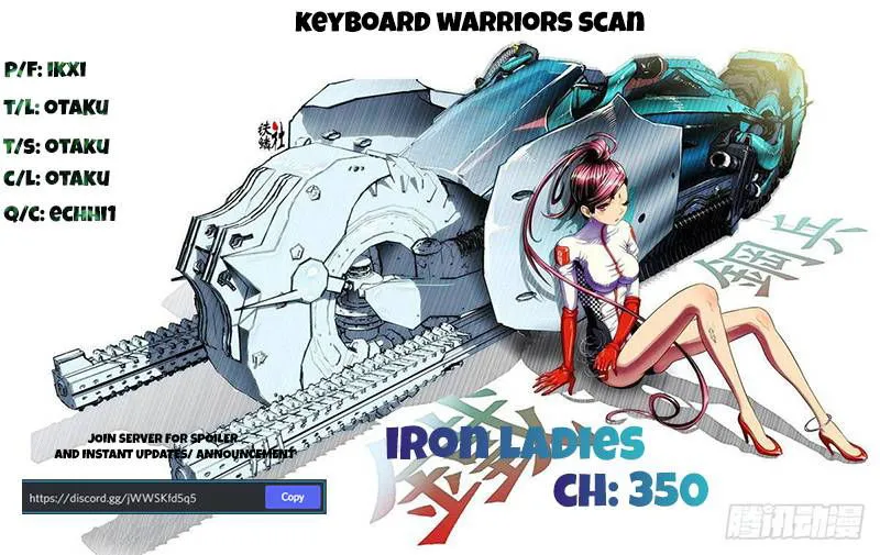 Iron Ladies Chapter 350 Online - página 1