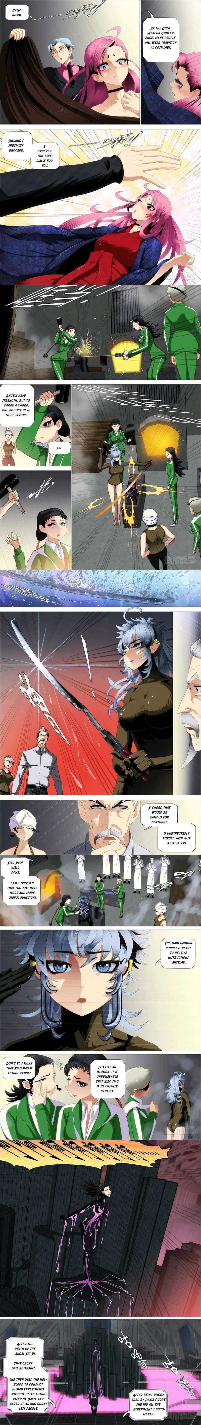 Iron Ladies Chapter 350 Online - página 3