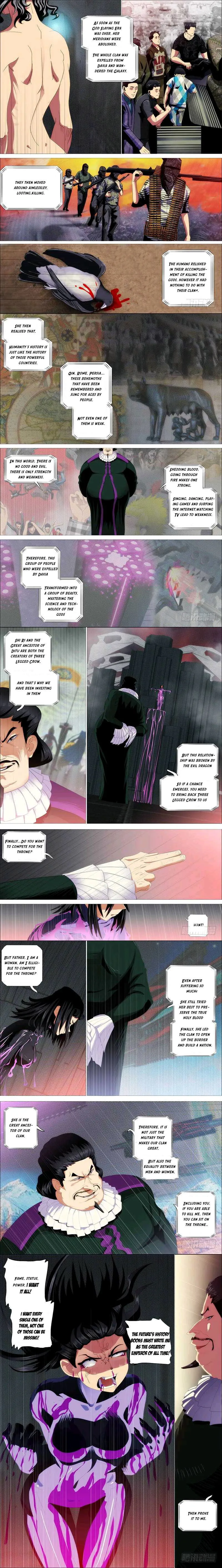 Iron Ladies Chapter 350 Online - página 4