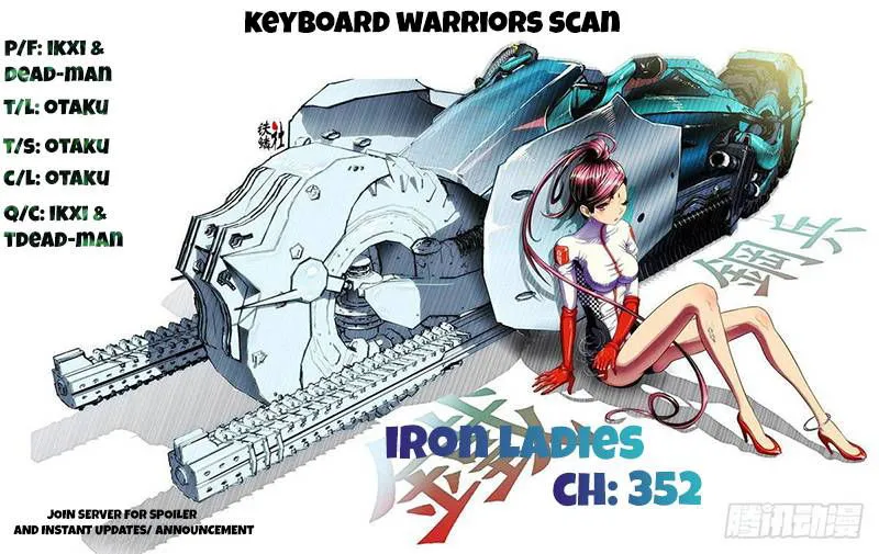Iron Ladies Chapter 352 Online - página 1