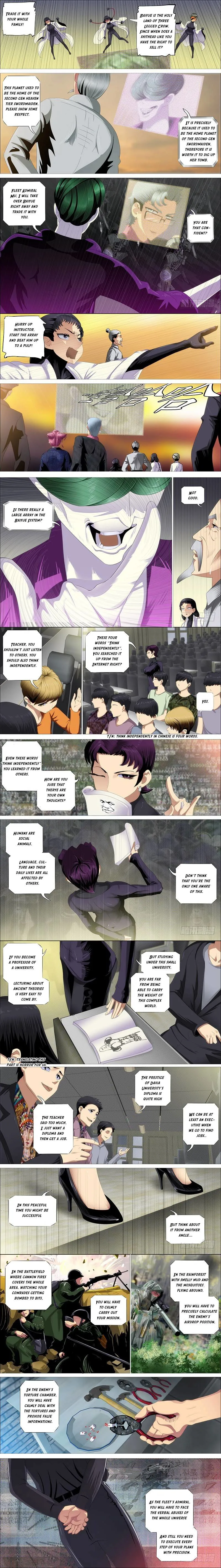 Iron Ladies Chapter 354 Online - página 2