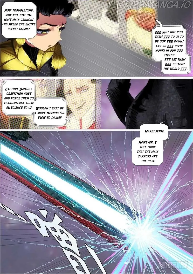 Iron Ladies Chapter 360 Online - página 10