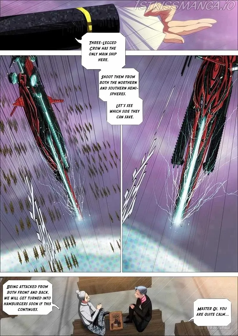 Iron Ladies Chapter 360 Online - página 12