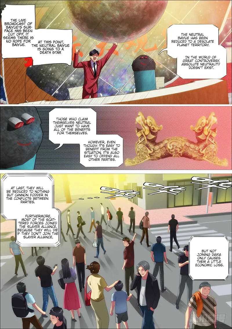 Iron Ladies Chapter 361 Online - página 3