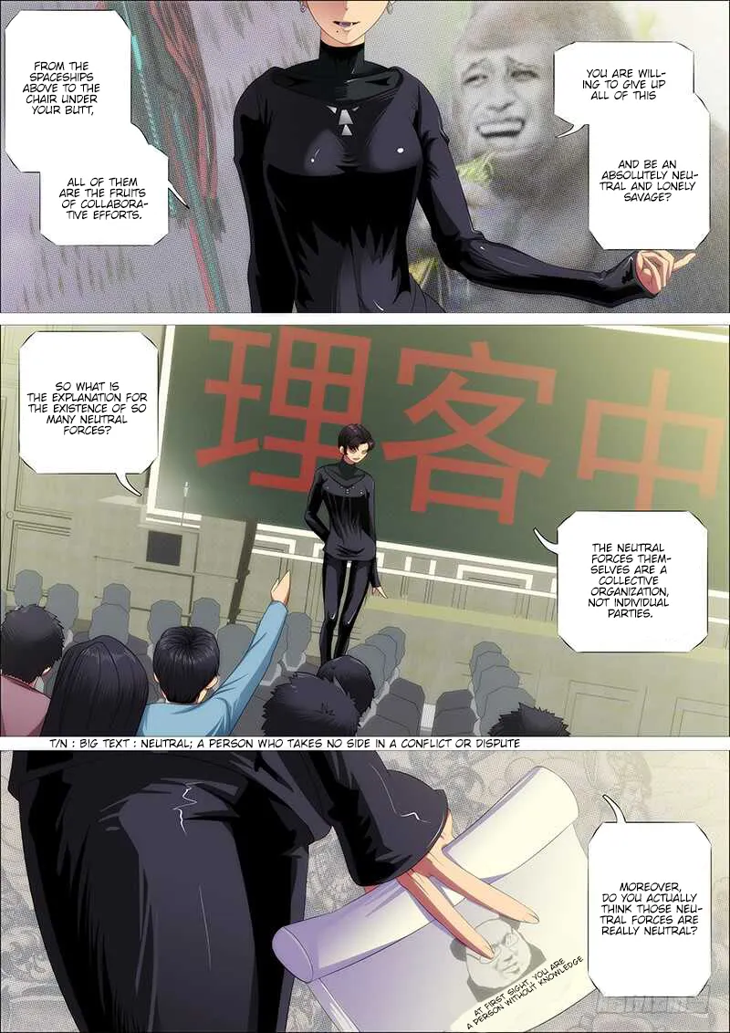 Iron Ladies Chapter 361 Online - página 5