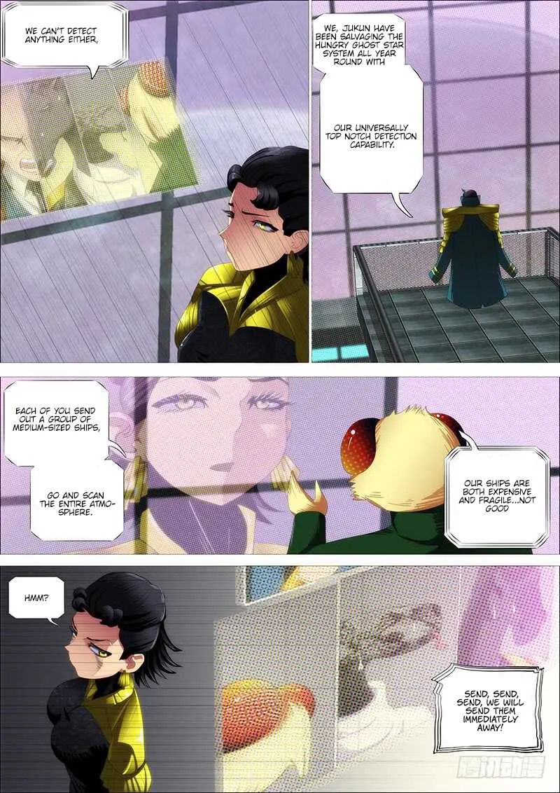 Iron Ladies Chapter 361 Online - página 9