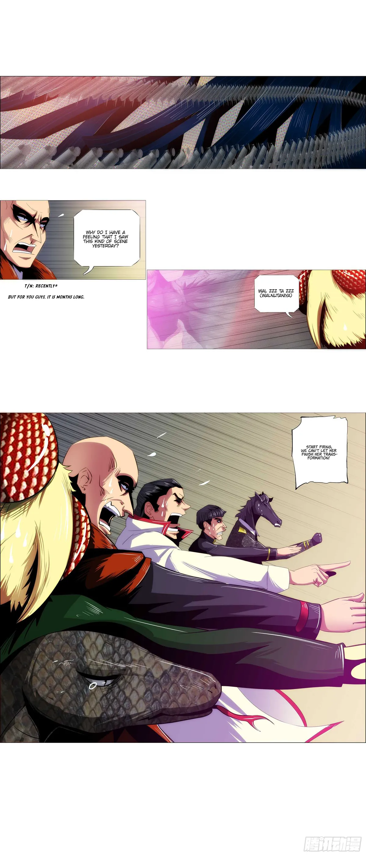 Iron Ladies Chapter 363 Online - página 2