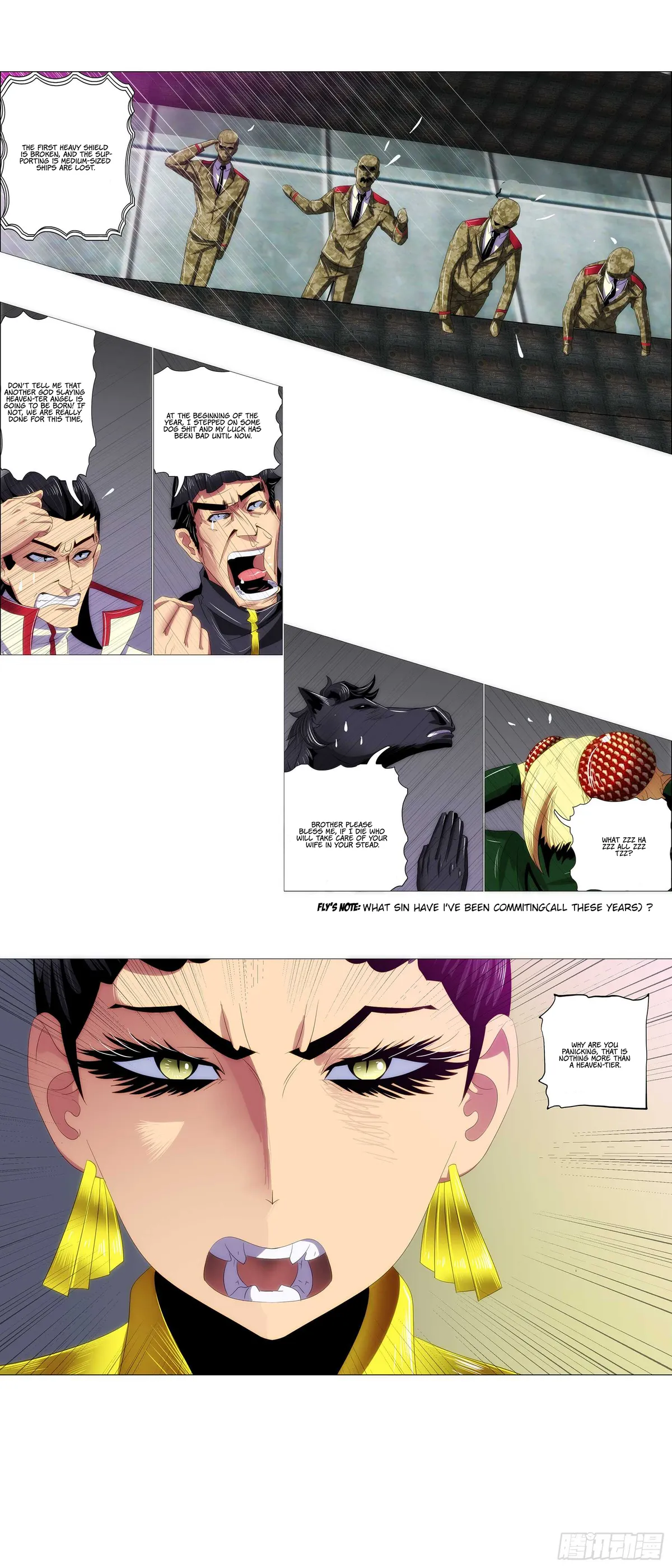 Iron Ladies Chapter 363 Online - página 5