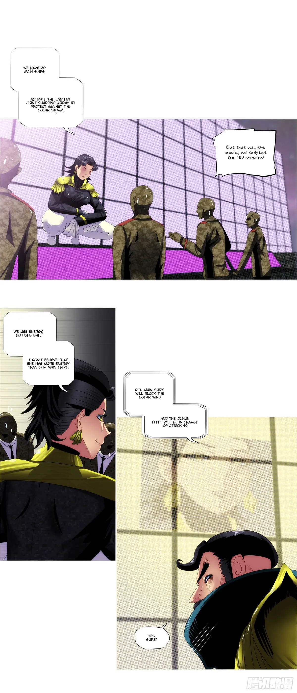 Iron Ladies Chapter 363 Online - página 6