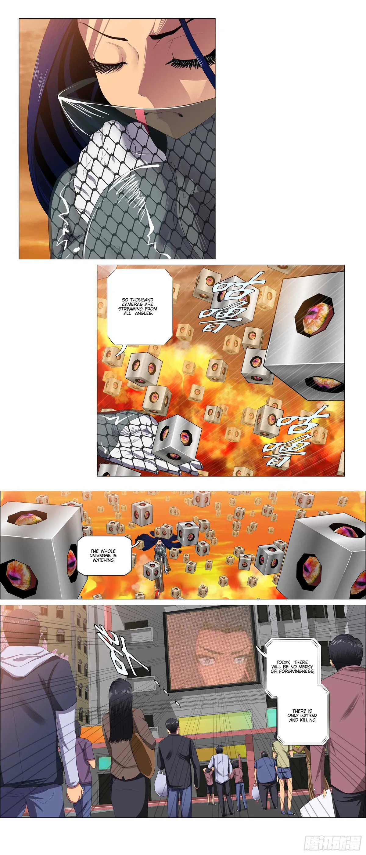 Iron Ladies Chapter 363 Online - página 8