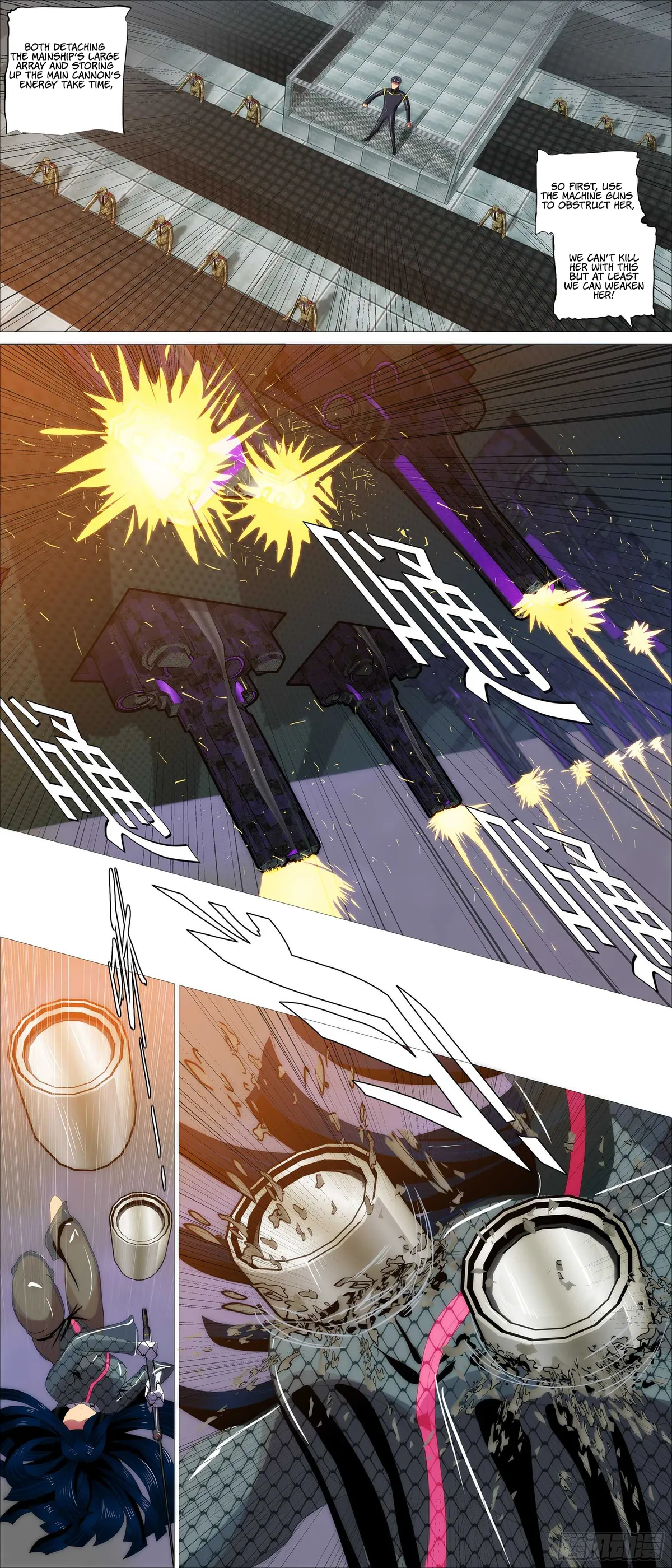 Iron Ladies Chapter 364 Online - página 5