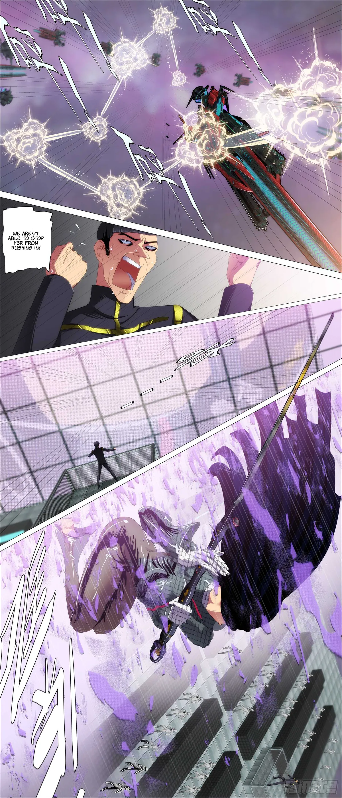 Iron Ladies Chapter 364 Online - página 6