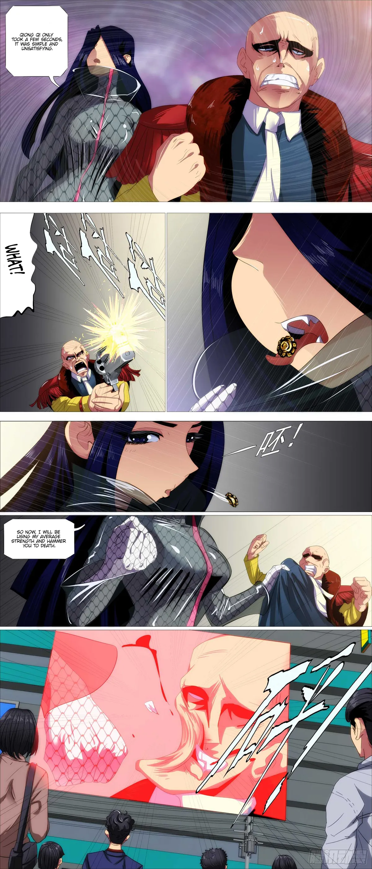 Iron Ladies Chapter 364 Online - página 8