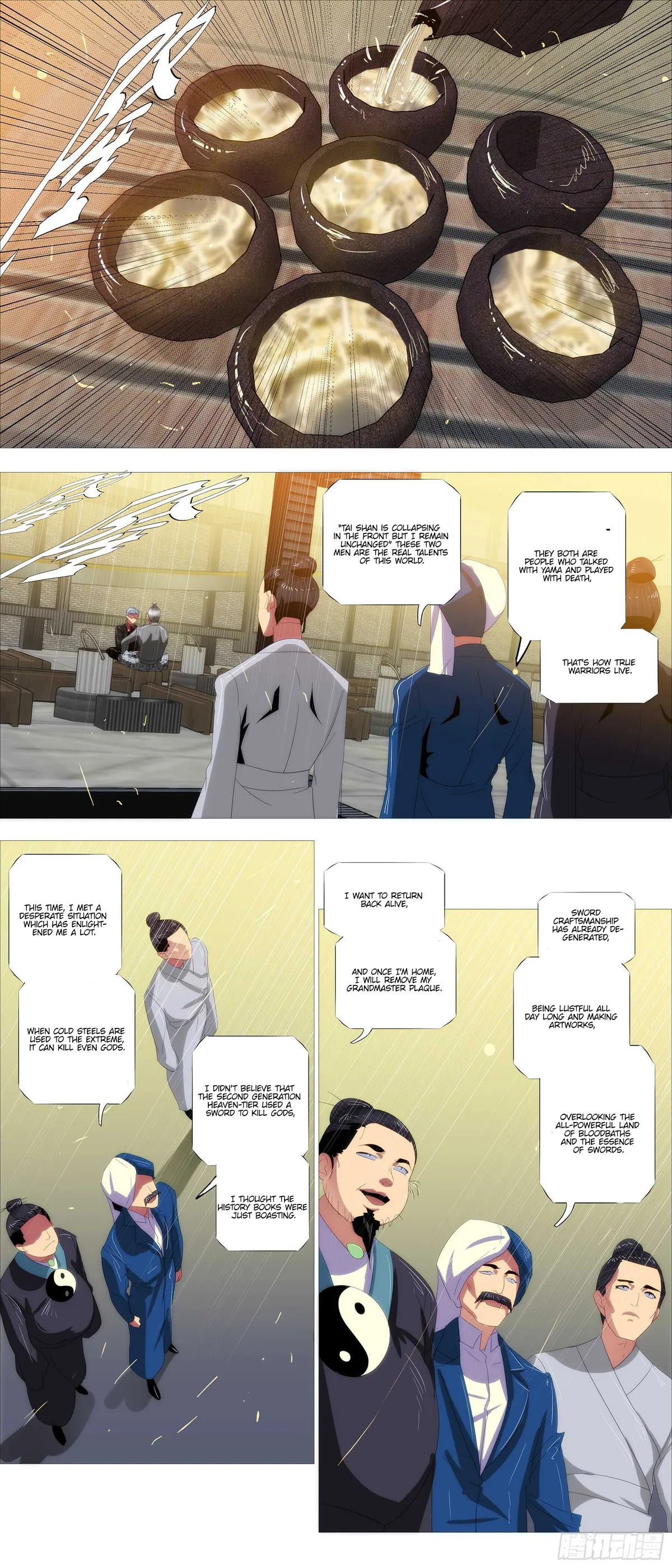 Iron Ladies Chapter 364 Online - página 13