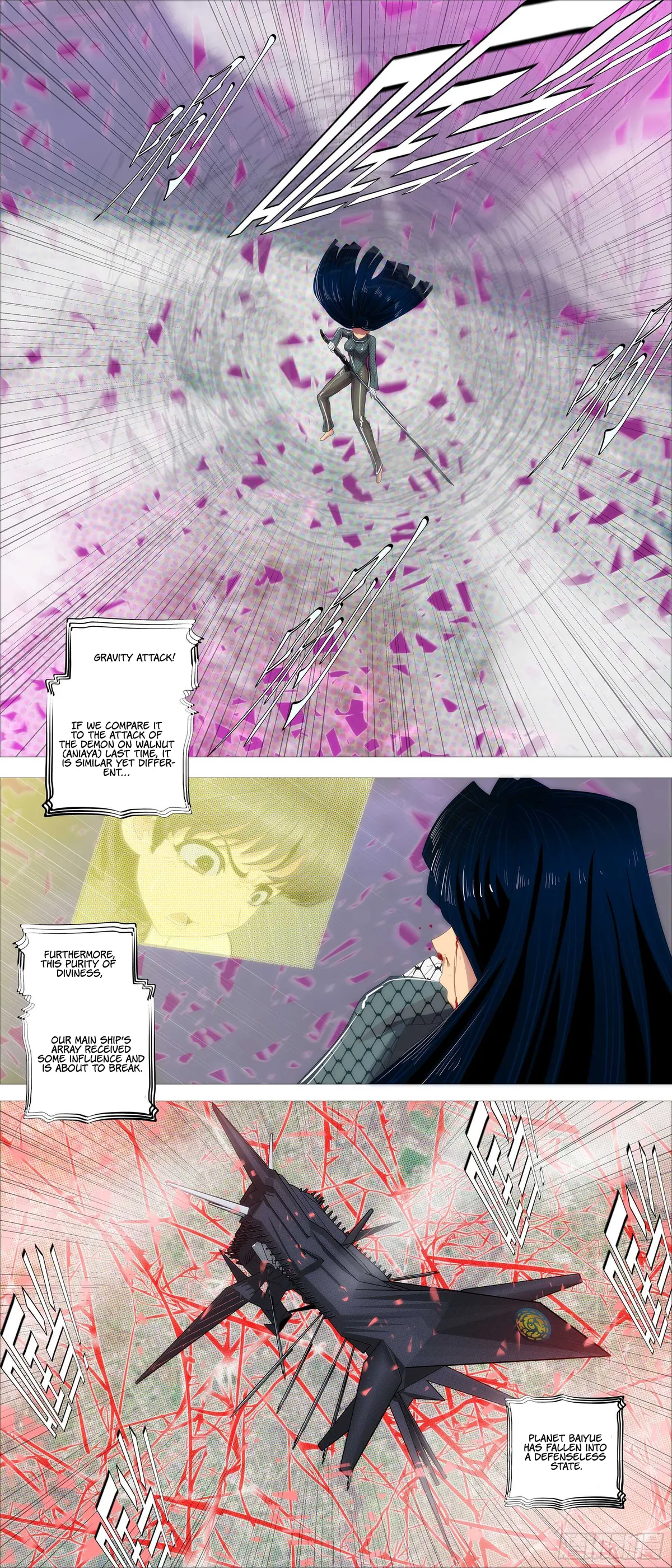 Iron Ladies Chapter 365 Online - página 8