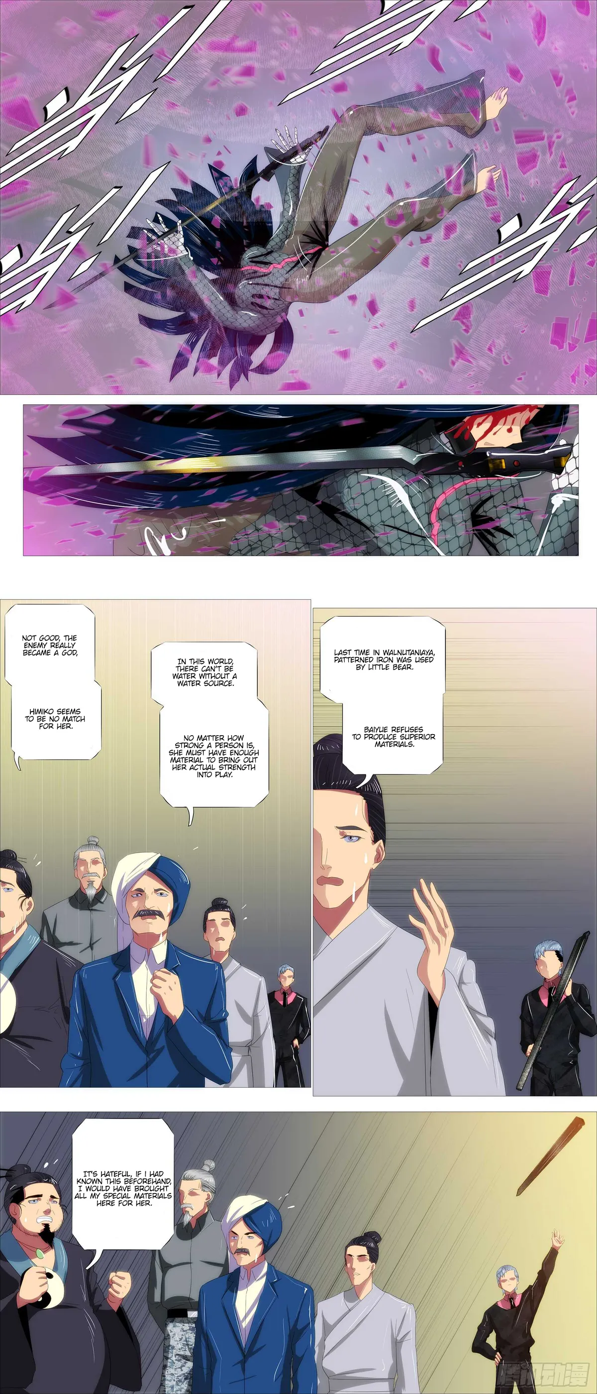 Iron Ladies Chapter 365 Online - página 10