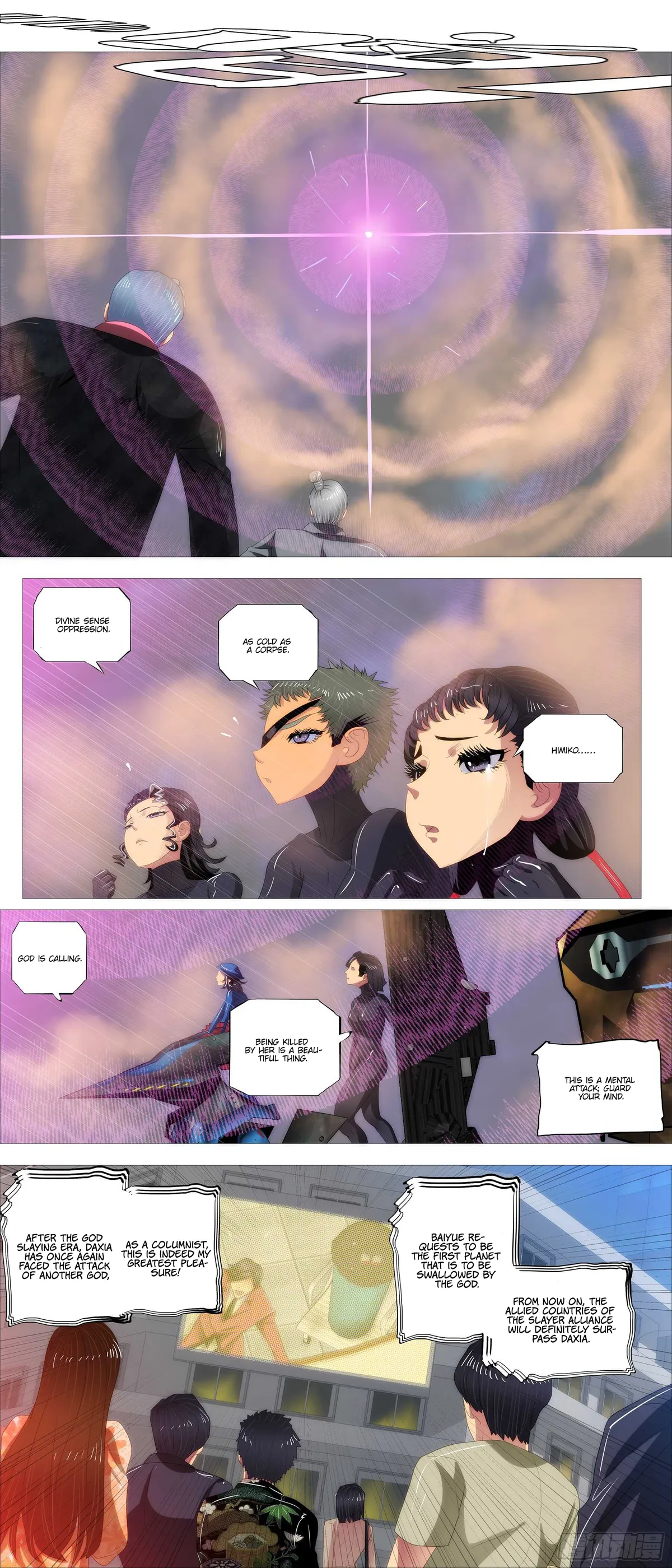 Iron Ladies Chapter 365 Online - página 14