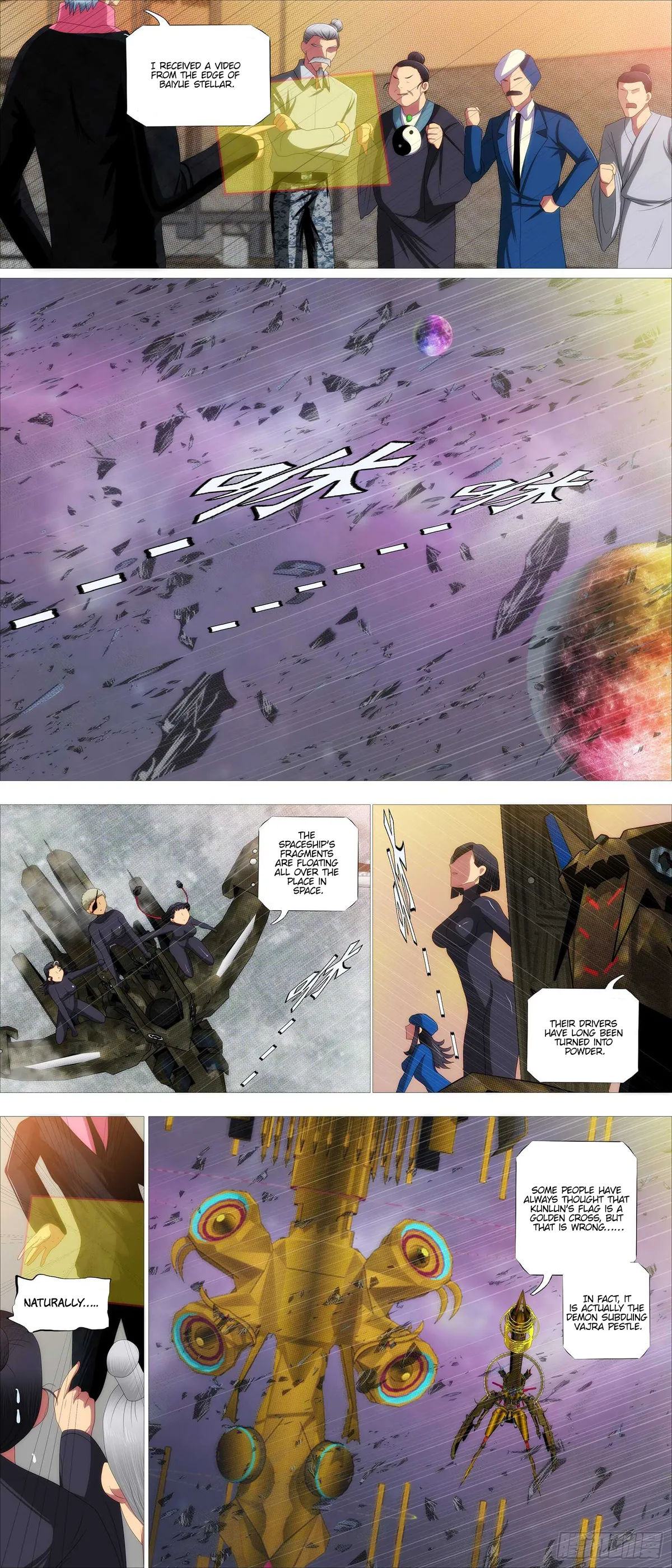 Iron Ladies Chapter 368 Online - página 2