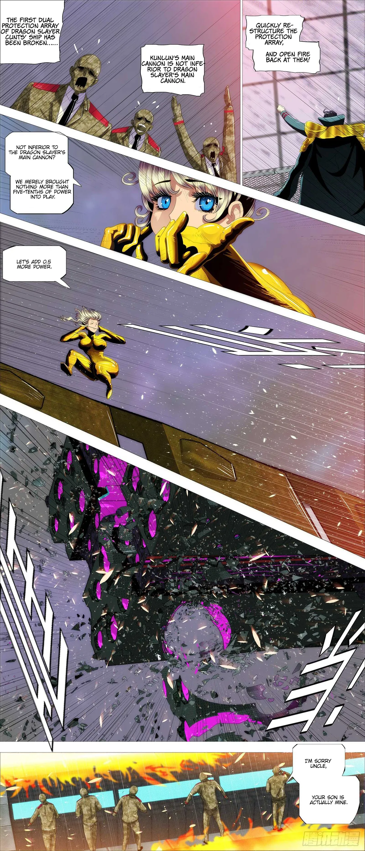 Iron Ladies Chapter 368 Online - página 7