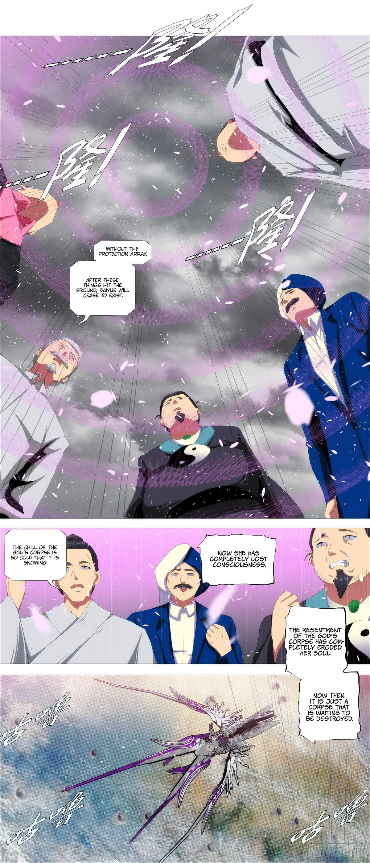 Iron Ladies Chapter 368 Online - página 14