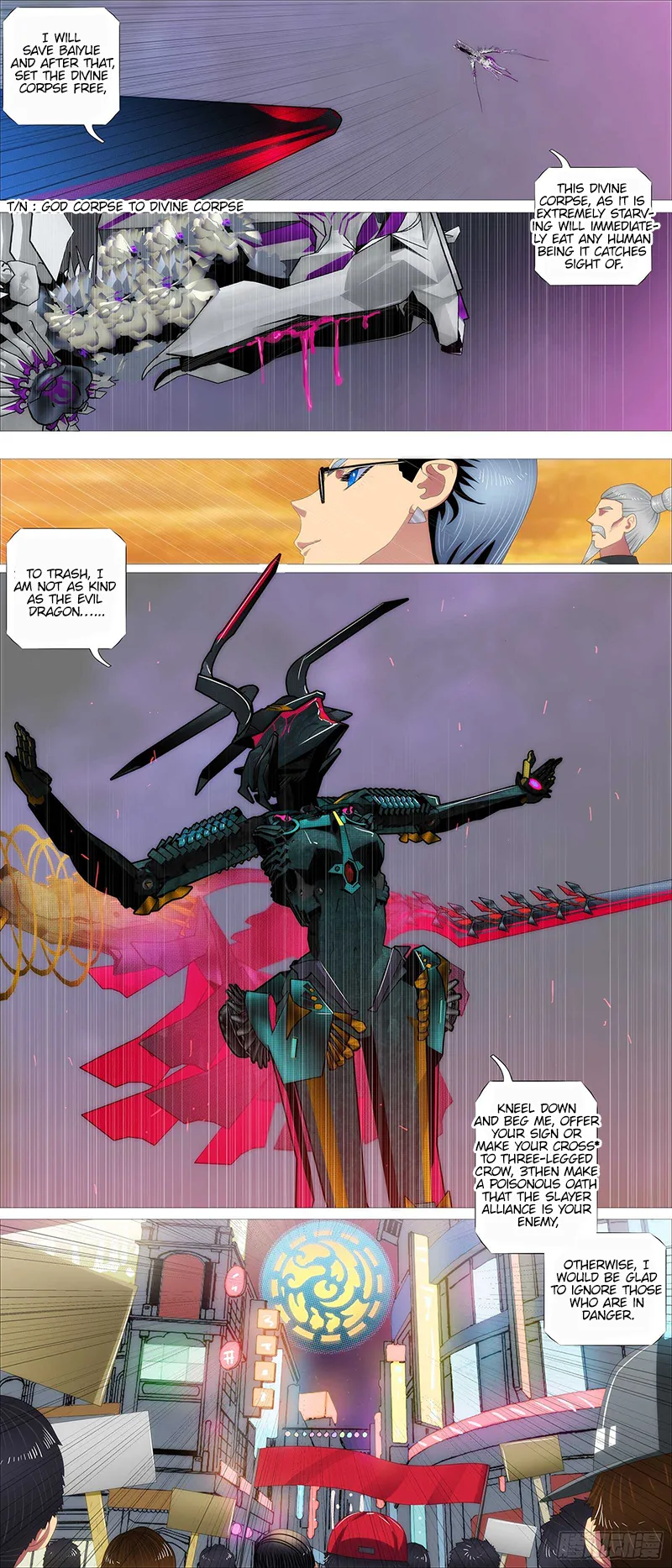 Iron Ladies Chapter 369 Online - página 3