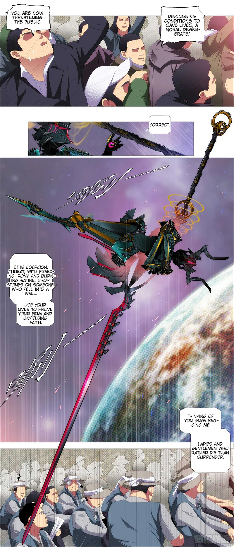 Iron Ladies Chapter 369 Online - página 4