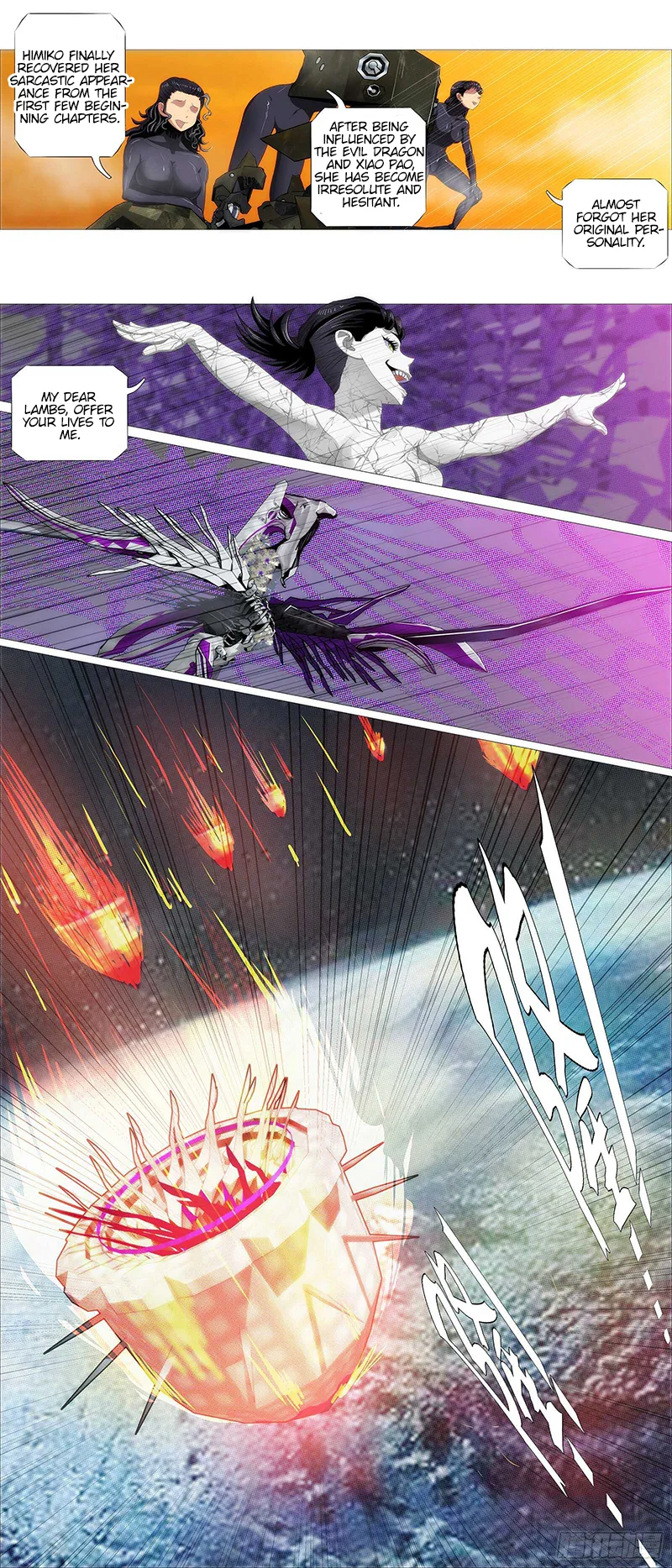 Iron Ladies Chapter 369 Online - página 5