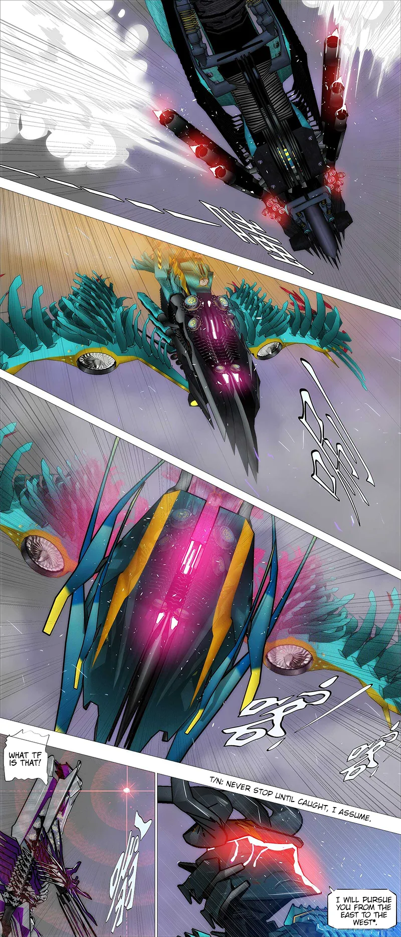 Iron Ladies Chapter 369 Online - página 7