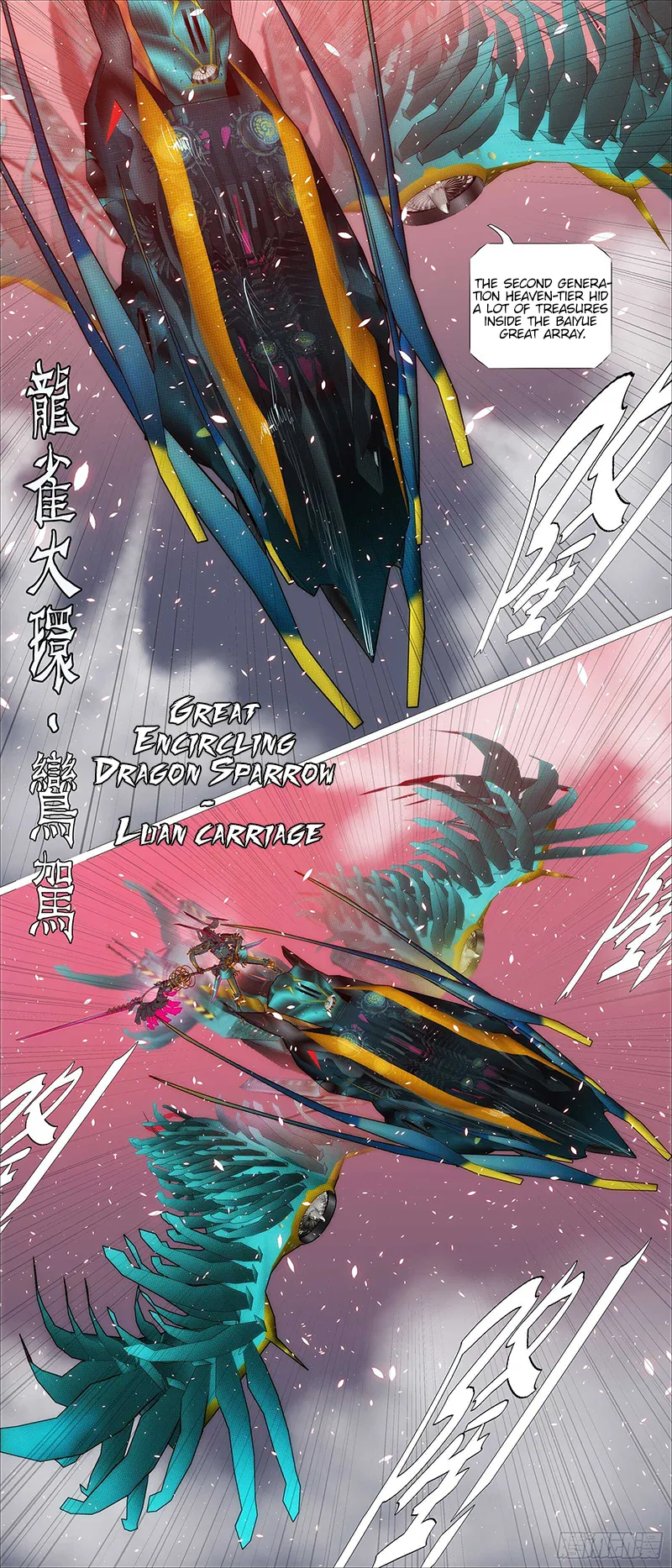 Iron Ladies Chapter 369 Online - página 8